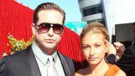 Hailey Bieber and Stephen Baldwin's net worth comparison (Image via Getty)